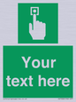 SV7308: Custom Safe Condition Emergency call point
