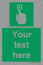 SV7308: Custom Safe Condition Emergency call point