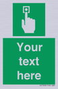SV7308: Custom Safe Condition Emergency call point