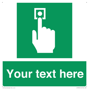 SV7308: Custom Safe Condition Emergency call point