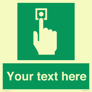 SV7308: Custom Safe Condition Emergency call point