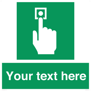 SV7308: Custom Safe Condition Emergency call point