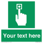 SV7308: Custom Safe Condition Emergency call point