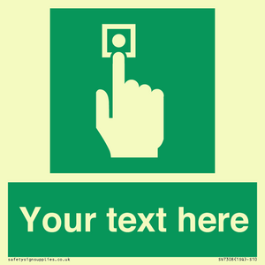 SV7308: Custom Safe Condition Emergency call point