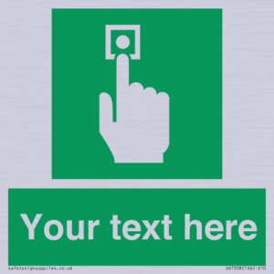 SV7308: Custom Safe Condition Emergency call point