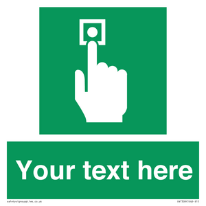 SV7308: Custom Safe Condition Emergency call point