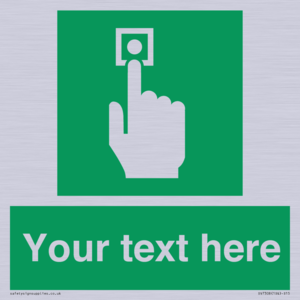 SV7308: Custom Safe Condition Emergency call point