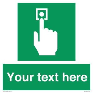 SV7308: Custom Safe Condition Emergency call point