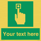 SV7308: Custom Safe Condition Emergency call point