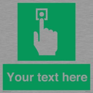 SV7308: Custom Safe Condition Emergency call point