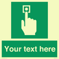 SV7308: Custom Safe Condition Emergency call point