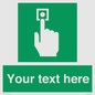 SV7308: Custom Safe Condition Emergency call point