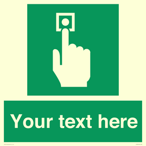 SV7308: Custom Safe Condition Emergency call point