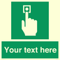 SV7308: Custom Safe Condition Emergency call point