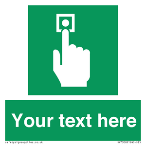 SV7308: Custom Safe Condition Emergency call point