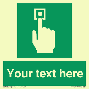 SV7308: Custom Safe Condition Emergency call point