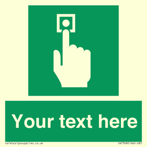 SV7308: Custom Safe Condition Emergency call point
