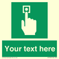 SV7308: Custom Safe Condition Emergency call point
