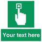 SV7308: Custom Safe Condition Emergency call point