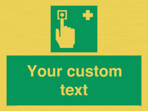 SV7309: Custom Safe Condition First aid call point