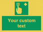 SV7309: Custom Safe Condition First aid call point
