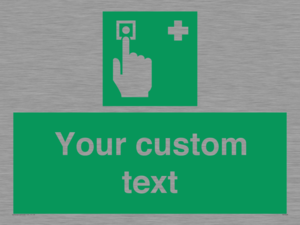 SV7309: Custom Safe Condition First aid call point