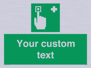 SV7309: Custom Safe Condition First aid call point