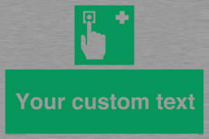 SV7309: Custom Safe Condition First aid call point