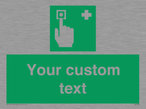 SV7309: Custom Safe Condition First aid call point