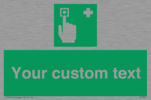 SV7309: Custom Safe Condition First aid call point