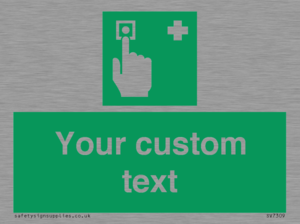 SV7309: Custom Safe Condition First aid call point