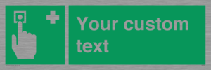 SV7309: Custom Safe Condition First aid call point