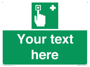 SV7309: Custom Safe Condition First aid call point