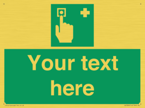 SV7309: Custom Safe Condition First aid call point