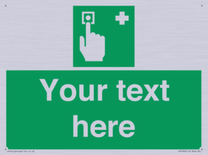 SV7309: Custom Safe Condition First aid call point