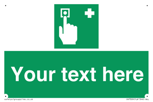 SV7309: Custom Safe Condition First aid call point