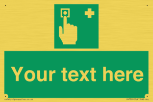 SV7309: Custom Safe Condition First aid call point