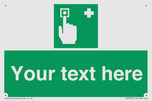 SV7309: Custom Safe Condition First aid call point