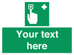 SV7309: Custom Safe Condition First aid call point