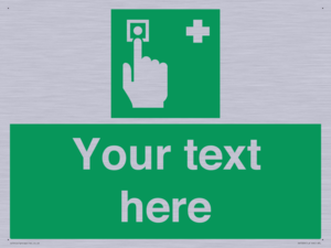 SV7309: Custom Safe Condition First aid call point