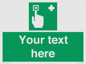 SV7309: Custom Safe Condition First aid call point