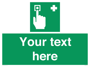 SV7309: Custom Safe Condition First aid call point