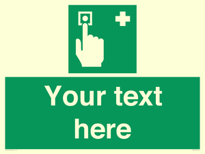 SV7309: Custom Safe Condition First aid call point