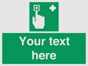 SV7309: Custom Safe Condition First aid call point
