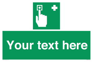 SV7309: Custom Safe Condition First aid call point