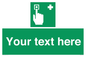 SV7309: Custom Safe Condition First aid call point
