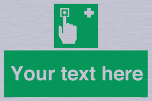 SV7309: Custom Safe Condition First aid call point
