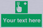 SV7309: Custom Safe Condition First aid call point