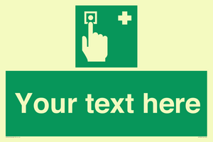 SV7309: Custom Safe Condition First aid call point