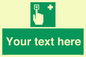 SV7309: Custom Safe Condition First aid call point